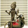 Sitz Nandi mit Lord Shiv Statue