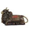 Nandi-Farb-Dhokra-Kunst