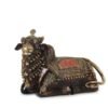 Nandi-Farb-Dhokra-Kunst