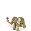 Kleine Elefanten-Dhokra-Kunst