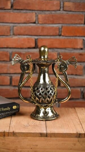 Lampe Dhokra Art