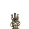 Lampenglocke Metall Dhokra Art