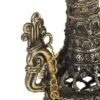Lampenglocke Metall Dhokra Art