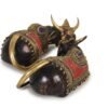 Paar Shiv Nandi für Heimdekoration