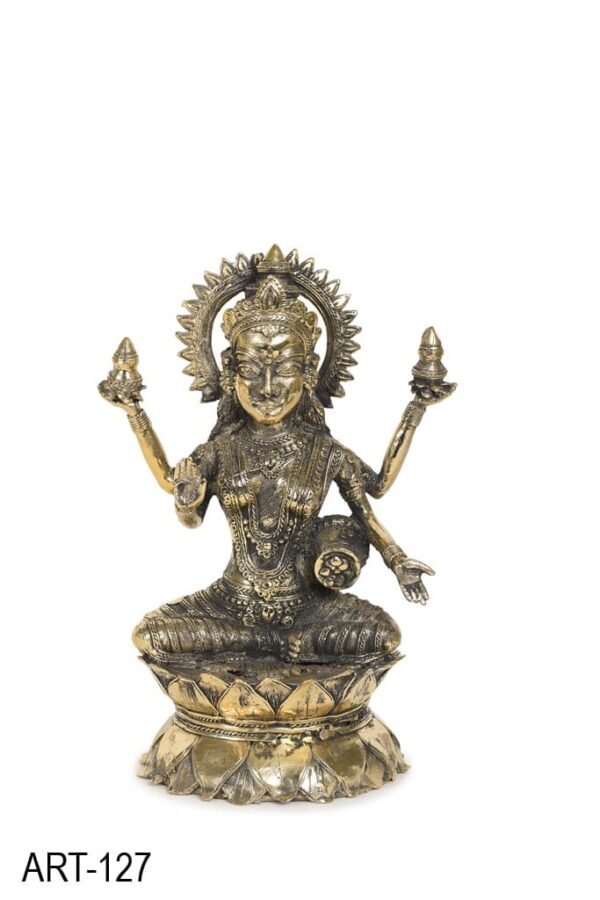 Lakshmi Ji Dhokra Kunst