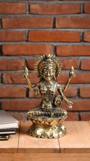 Lakshmi Ji Dhokra Kunst