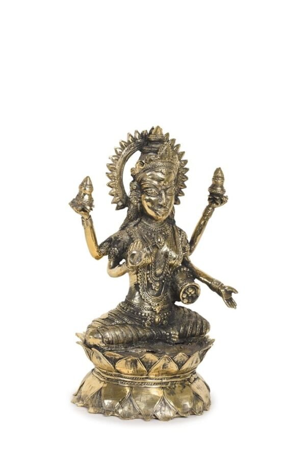 Lakshmi Ji Dhokra Kunst