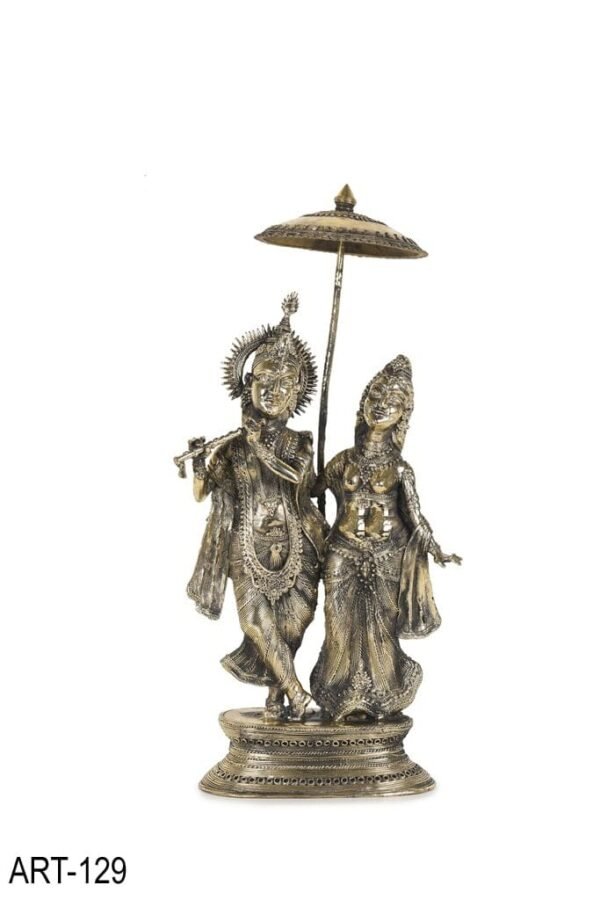 Radha-Krishna-Statue, Heimdekoration