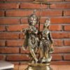 Radha-Krishna-Statue, Heimdekoration