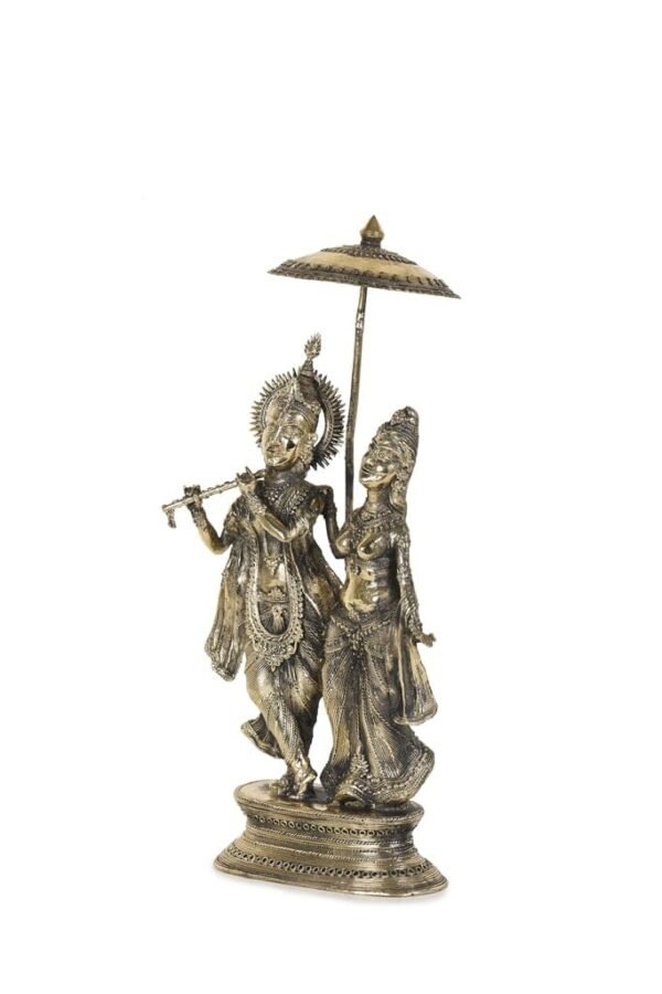 Radha-Krishna-Statue, Heimdekoration