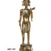 Statue von Madia Dhokra Art