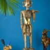 Statue von Madia Dhokra Art