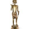 Statue von Madia Dhokra Art