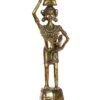 Statue von Madia für die Inneneinrichtung