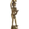 Statue von Madia für die Inneneinrichtung