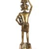 Statue von Madia für die Inneneinrichtung