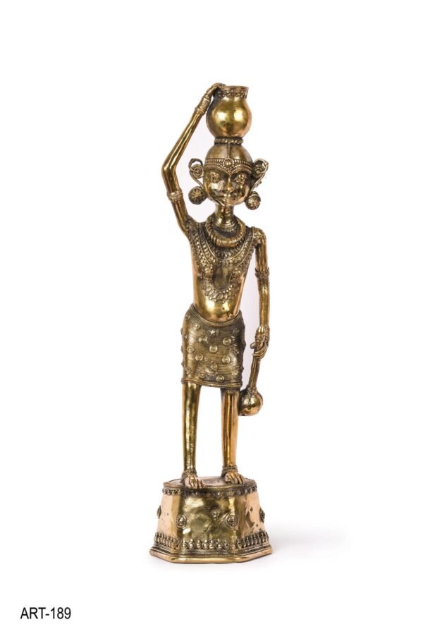 Statue von Madin