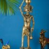 Statue von Madin