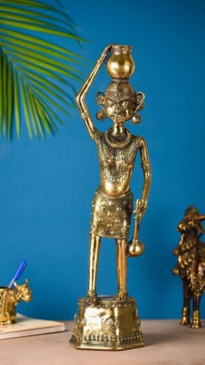 Statue von Madin