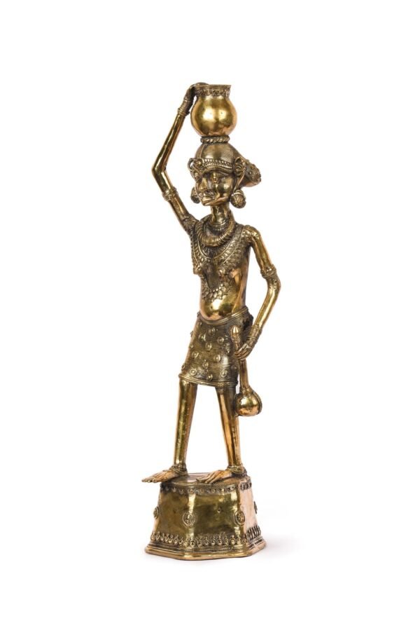 Statue von Madin
