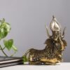 Shiv Nandi im Ganesh-Kopf