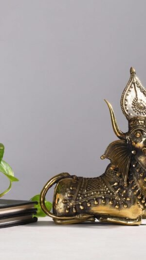 Shiv Nandi im Ganesh-Kopf