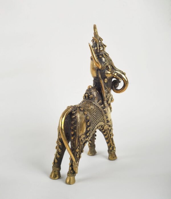 Shiv Nandi in Ganesh-Kopfstatue