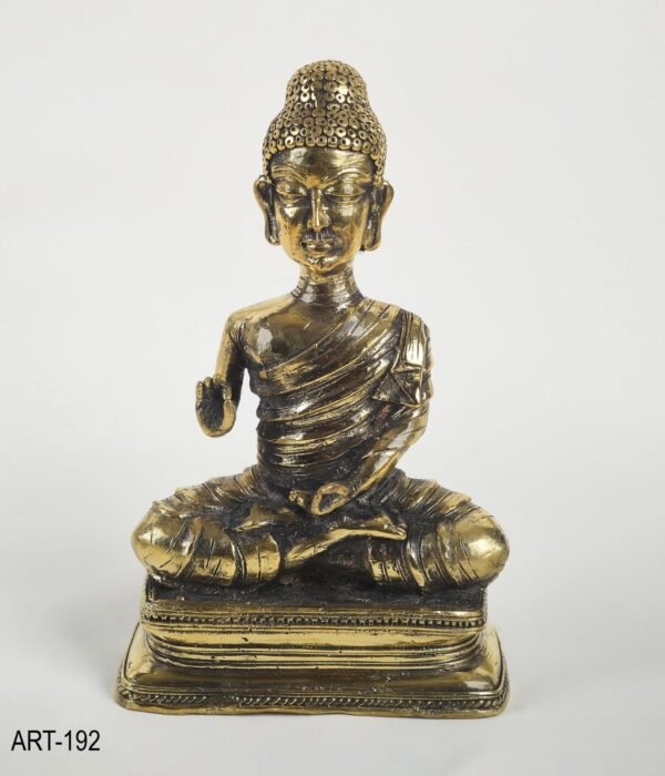 Statue der Gautam Budha-Statue