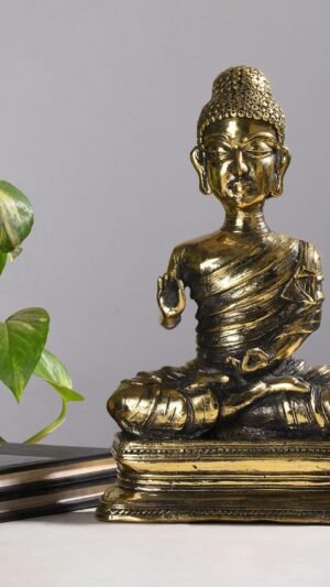 Statue der Gautam Budha-Statue