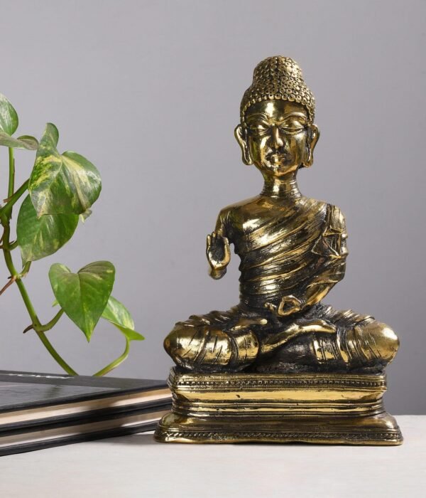 Statue der Gautam Budha-Statue