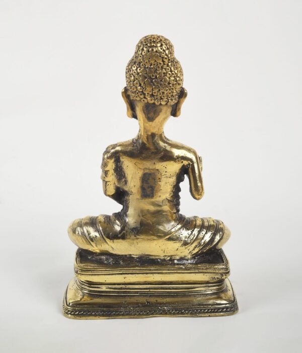 Statue der Gautam Budha-Statue