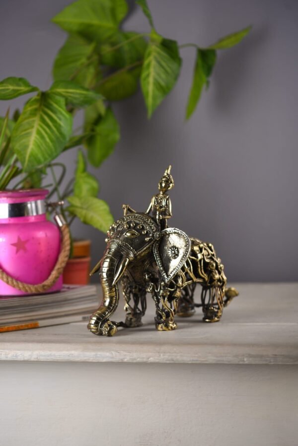 Stammesfigur Elefant