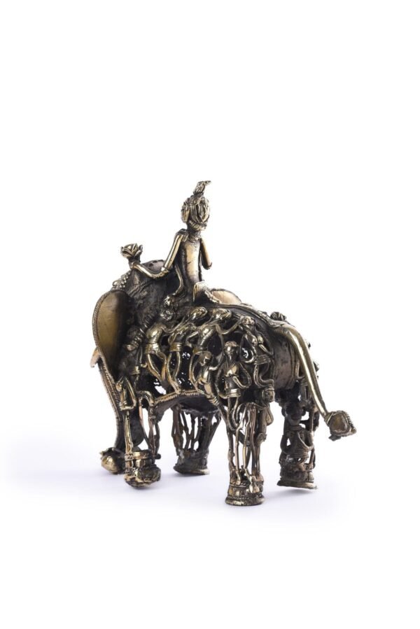 Stammesfigur Elefant