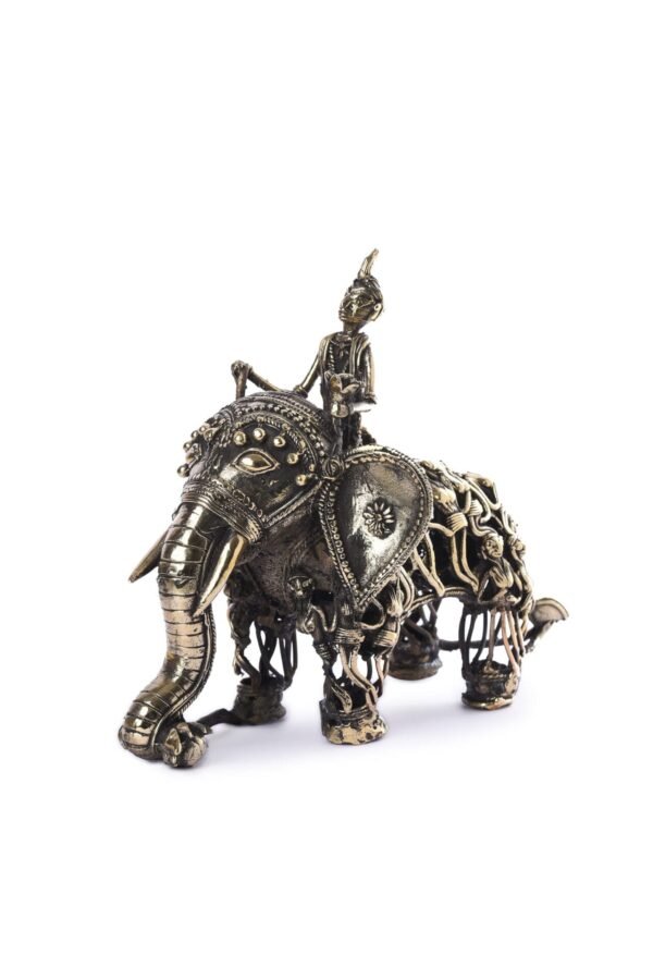 Stammesfigur Elefant