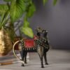 Shiv Nandi in schwarzer oder roter Farbe