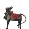 Shiv Nandi in schwarzer oder roter Farbe
