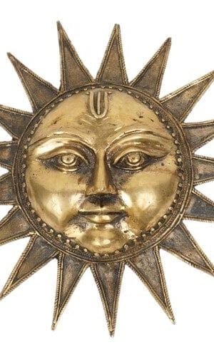 Dhokra Art Sun