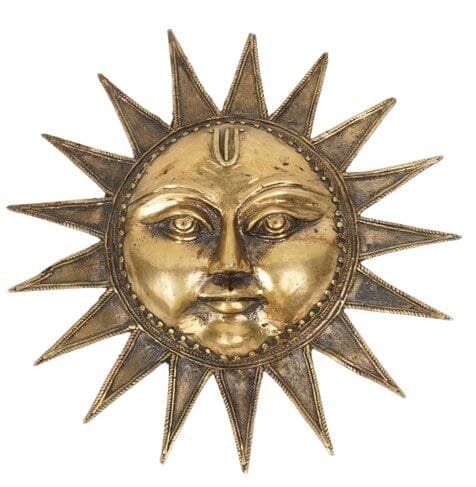 Dhokra Art Sun