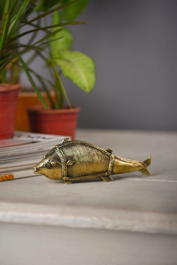 Tischdekoration Fisch