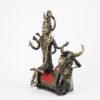 Sitz Nandi mit Lord Shiv Statue