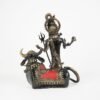 Sitz Nandi mit Lord Shiv Statue