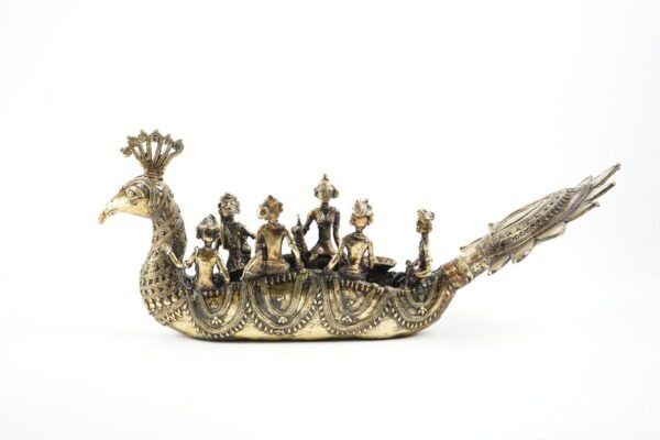 Stammesboot von Peacock