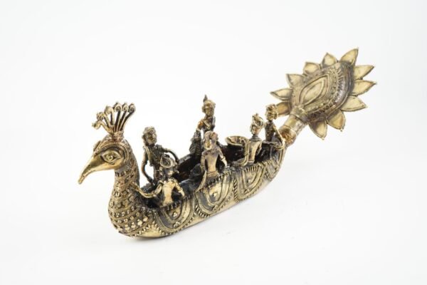 Stammesboot von Peacock
