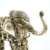 Stammesfigur Elefant mit Sockel