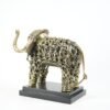 Stammesfigur Elefant mit Sockel