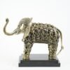 Stammesfigur Elefant mit Sockel