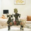Lord Krishna in der Kuh
