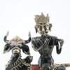 Lord Krishna in der Kuh