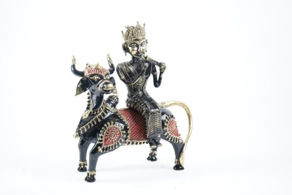 Lord Krishna in der Kuh