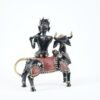 Lord Krishna in der Kuh
